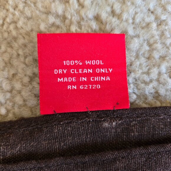 Oscar de la Renta 100% Wool Retro Floral Scarf - Picture 4 of 10